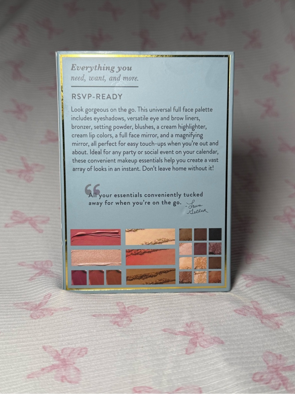 Laura Geller RSVP-Ready Big Night Out Full Face Palette - Picture 4 of 4